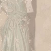 Prom Dress, dance scrapbook paper (Stamping Station)