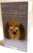 Puppy, Huggables, 12", Latch Hook Kit #36207 (MCG Textiles)<br><font color=red>ALMOST SOLD OUT</font>