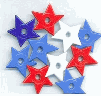 Quicklet Eyelets, 12 to 20/pack, no setter needed, scrapbook (Eyelet Outlet)<br>(16_choices)