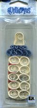 Quillettes, Baby Bottle, scrapbook stickers (Jolee's by You)<br><font color=red>50% off</font>