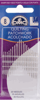 Quilting Hand Needles, Size 8, 20/pkg (DMC)