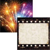 Real Magic Collection, Say Cheese, double-sided, scrapbook paper (Reminisce)<br><font color=red>25% off</font>