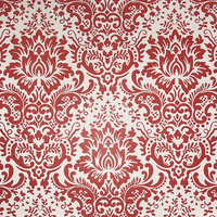 Red Wallpaper, scrapbook paper (Jenni Bowlin) 