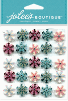 Repeats, Christmas, 3D scrapbook stickers (Jolee's Boutique)<br>(4_choices)