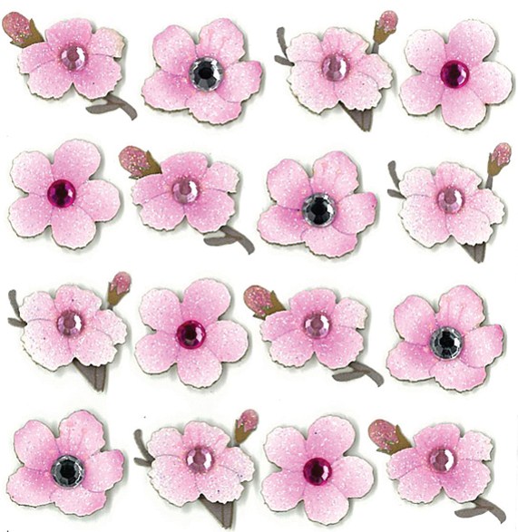 Repeats, Variety, 3D scrapbook stickers (Jolee's Boutique) (22_choices)