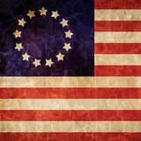 Revolutionary War, historical scrapbook papers<br>(9_choices)