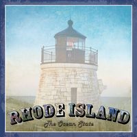 Rhode Island Vintage, States scrapbook paper (Stamping Station)