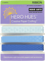 Ribbon Trim, Sea Hero Hues, scrapbook embellishment (Hero Arts)