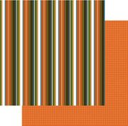 Stripestock Collection, Robyn, double-sided scrapbook paper (Reminisce)