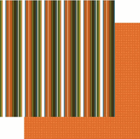 Stripestock Collection, Robyn, double-sided scrapbook paper (Reminisce)