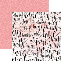 Romance Collection, Forever & Always, double-sided scrapbook paper (Simple Stories)