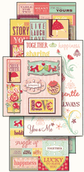 Romance, Flip Pack Stickers, 99 pieces, scrapbook (K&Company)
