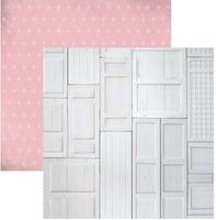 Rose Avenue Collection, Wood Panels, double-sided scrapbook paper (Kaisercraft)<br><font color=red>50% off</font>