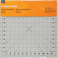 Rotary Cutting Mat, Self-healing, 14x14" (Fiskars)