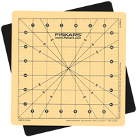 Rotary Cutting Mat, Self-healing, 8x8" (Fiskars)