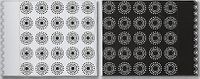 Runway, scrapbook paper, Droplets (Heidi Swapp)