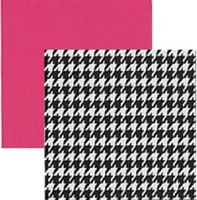 Runway, scrapbook paper, Trench Coat (Heidi Swapp)