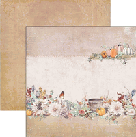 Rusty Autumn Collection, Orchard Feast, double-sided scrapbook paper (49 and Market)