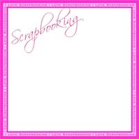 Scrapbook Diva, scrapbook paper (Stamping Station)