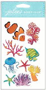 Sea Anemone, Le Grande, 3D scrapbook stickers (Jolee's Boutique) <br><font color=red>50% off</font>