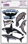 Quick Cropper, Sea World Trip, Laser Die Cut (Outdoors & More)