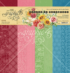 Season to Celebrate, 16 sheets paper pack (Graphic 45)<br><font color=red>25% off</font>