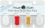 Seed Beads, Mini-Packs, 1004, cross stitch (Mill Hill) 