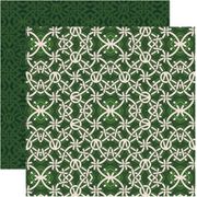 Shamrock Collection, Celtic Knot, St. Patrick's Day & Irish, double-sided scrapbook paper (Reminisce)