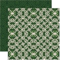 Shamrock Collection, Celtic Knot, St. Patrick's Day & Irish, double-sided scrapbook paper (Reminisce)