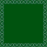 Green Day Collection, Shamrock Frame, St Patrick's Day, shimmer & glitter scrapbook paper (Reminisce)<br><font color=red>50% off</font>
