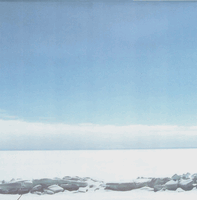 Shore Ice, nature scrapbook paper (McRice Photo Papers)<br><font color=red>50% off</font>