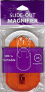 Slide Out Magnifier, Tangerine, cross stitch & crafts