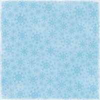 Snowflake, Light Blue, winter scrapbook paper (Stamping Station)