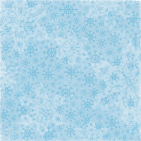 Snowflake, winter scrapbook paper (Stamping Station)