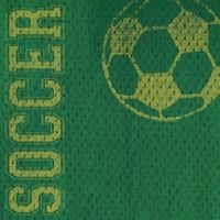 Soccer Jersey, scrapbook paper (Karen Foster)