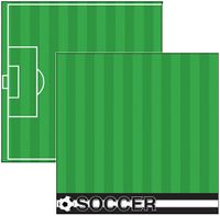 Soccer, sports double-sided scrapbook paper (Reminisce)<br><font color=red>25% off</font>