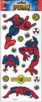 Spiderman, scrapbook stickers, 5x12" (Sandylion)