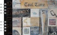Spiral Photo Albums, Tool Time, scrapbook (RetroActive Collection)<br><font color=red>Close out,<br>very few left</font>