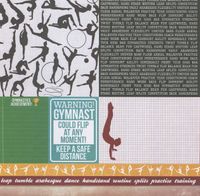 Sports Collection, Gymnastics Journal, scrapbook paper (Kaisercraft)<br><font color=red>25% off</font>