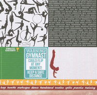 Sports Collection, Gymnastics Journal, scrapbook paper (Kaisercraft)<br><font color=red>25% off</font>
