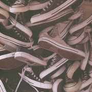 Sports Collection, Sneakers, scrapbook paper (Kaisercraft)<br><font color=red>25% off</font>