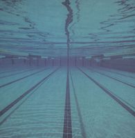 Sports Collection, Swimming Pool, scrapbook paper (Kaisercraft)<br><font color=red>25% off</font>