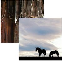 Sports, Equestrian & Horse Riding, scrapbook papers<br>(11_choices)