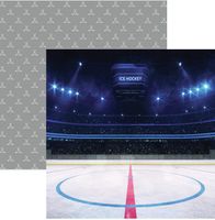 Sports, Hockey, scrapbook papers<br>(10_choices)