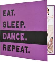 Sports Post Bound Album, Dance, 13.5" x 12.5" scrapbook (MBI)