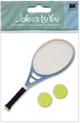Sports, scrapbook  embellishments (Jolee's By You)<br>(4_choices)