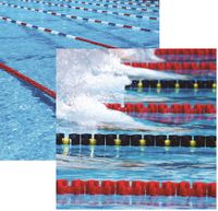 Sports, Swimming & Swim Team, scrapbook papers<br>(13_choices)