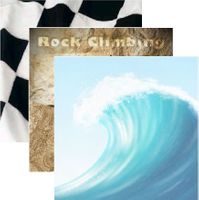 Sports, Variety scrapbook papers<br>(56_choices)