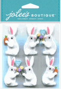 Spring & Easter, scrapbook stickers (Jolee's Boutique)<br>(2_choices)