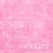 Spring, scrapbook papers<br>(21_choices)